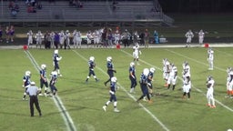 McDonough football highlights La Plata