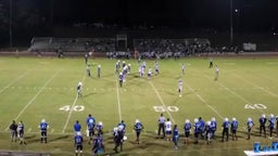 Riverside Military Academy football highlights Towns County High School