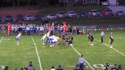 Thayer Central football highlights Tri County High School