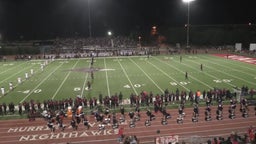 Centennial football highlights Murrieta Valley