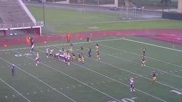 McDonogh 35 football highlights Higgins High School