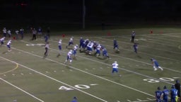 Resurrection Christian football highlights Moffat County High School