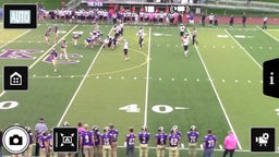 Central Clarion [Clarion/Clarion-Limestone/North Clarion] football highlights Karns City High School