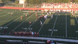 Hillsboro football highlights Hesston High School