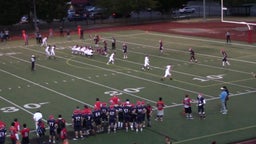Ballard football highlights Nathan Hale High School
