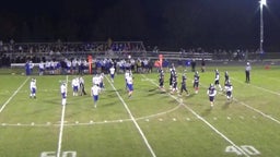 St. Peter football highlights Waseca High School