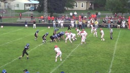 West Prairie/Bushnell-Prairie City football highlights vs. Beardstown High