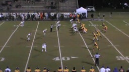 Wilson football highlights Myrtle Beach High School