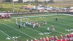 Treynor football highlights St. Albert High School