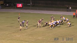 Sneads football highlights Liberty County High School