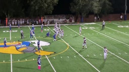 Cornerstone Charter Academy football highlights Trinity Christian Academy High School