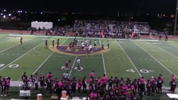 Cimarron-Memorial football highlights Faith Lutheran High School