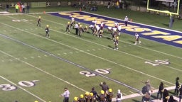 Olive Branch football highlights Center Hill