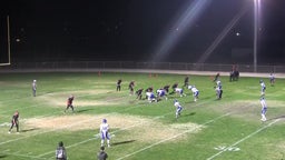 Rosamond football highlights Bishop Union High School