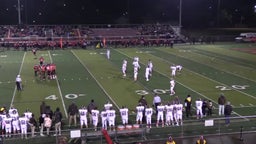 Greensburg Salem football highlights Indiana High School