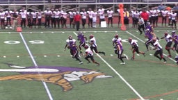 Westhill football highlights vs. Bridgeport Central