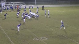 Oberlin football highlights Jonesboro-Hodge High School