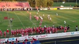 Brainerd football highlights Loudon High School
