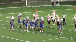 Stanton football highlights Lutheran-Northeast High School