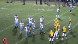 Huntington football highlights Spring Valley High School