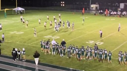 Byron football highlights Faribault High School