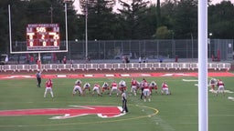 Half Moon Bay football highlights Saratoga High School
