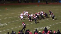 Brenden Lavely's highlights vs. Central Cambria