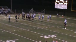 Brockway football highlights St. Mary's High School
