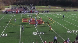 Westhill football highlights St. Joseph High School