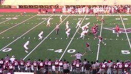 Washington-Liberty football highlights Mount Vernon High School