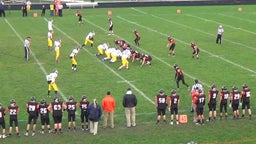 Ludington football highlights Baldwin High School