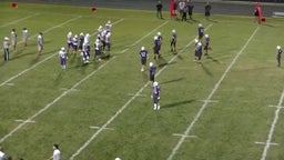 Ben Curran's highlights Purple/White