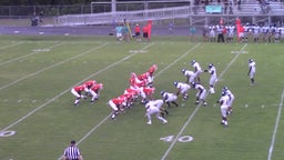 Metter football highlights Islands High School