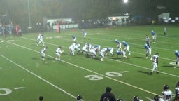 Elkton football highlights C. Milton Wright High School