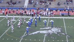 Christopher football highlights Gilroy High School