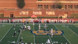 Walnut Hills football highlights Milford High School