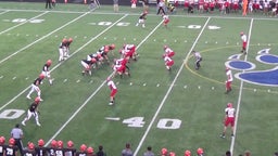 Sean Branch's highlights Brother Rice High School