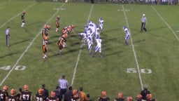 Limestone football highlights vs. Macomb High School