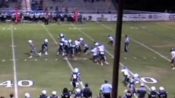 Smackover football highlights vs. Fouke