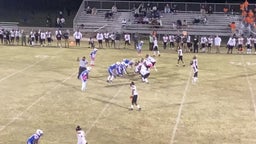 North Forrest football highlights Leake Central High School