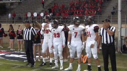 San Clemente football highlights vs. Newport Harbor High