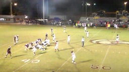 Coahoma County football highlights Eupora High School