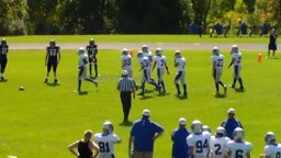 Merritt Academy football highlights vs. Michigan School for the Deaf