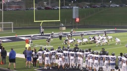 Cuyahoga Valley Christian Academy football highlights Fairless High School