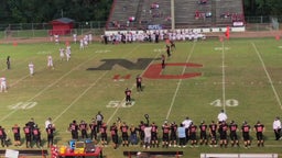 Lakeside football highlights North Caddo High School
