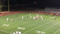 Los Banos football highlights Golden Valley High School