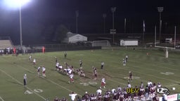 Maplewood football highlights Spring Hill High School