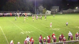 Michigan Lutheran Seminary football highlights St. Charles High School