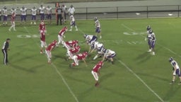 Vinemont football highlights Hanceville High School