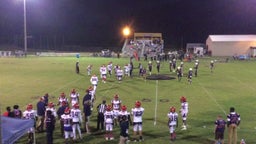 Chickasaw football highlights Fruitdale High School